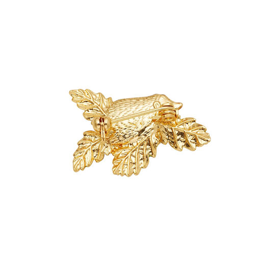 Hedgehog brooch by Fable England